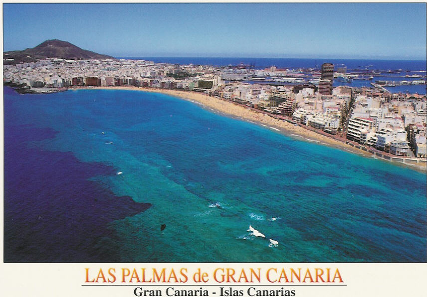 Las Palmas Actual size=240 pixels wide